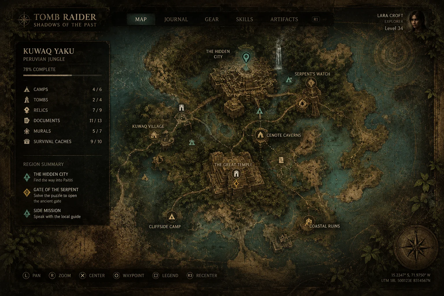 Map Design Concept design project