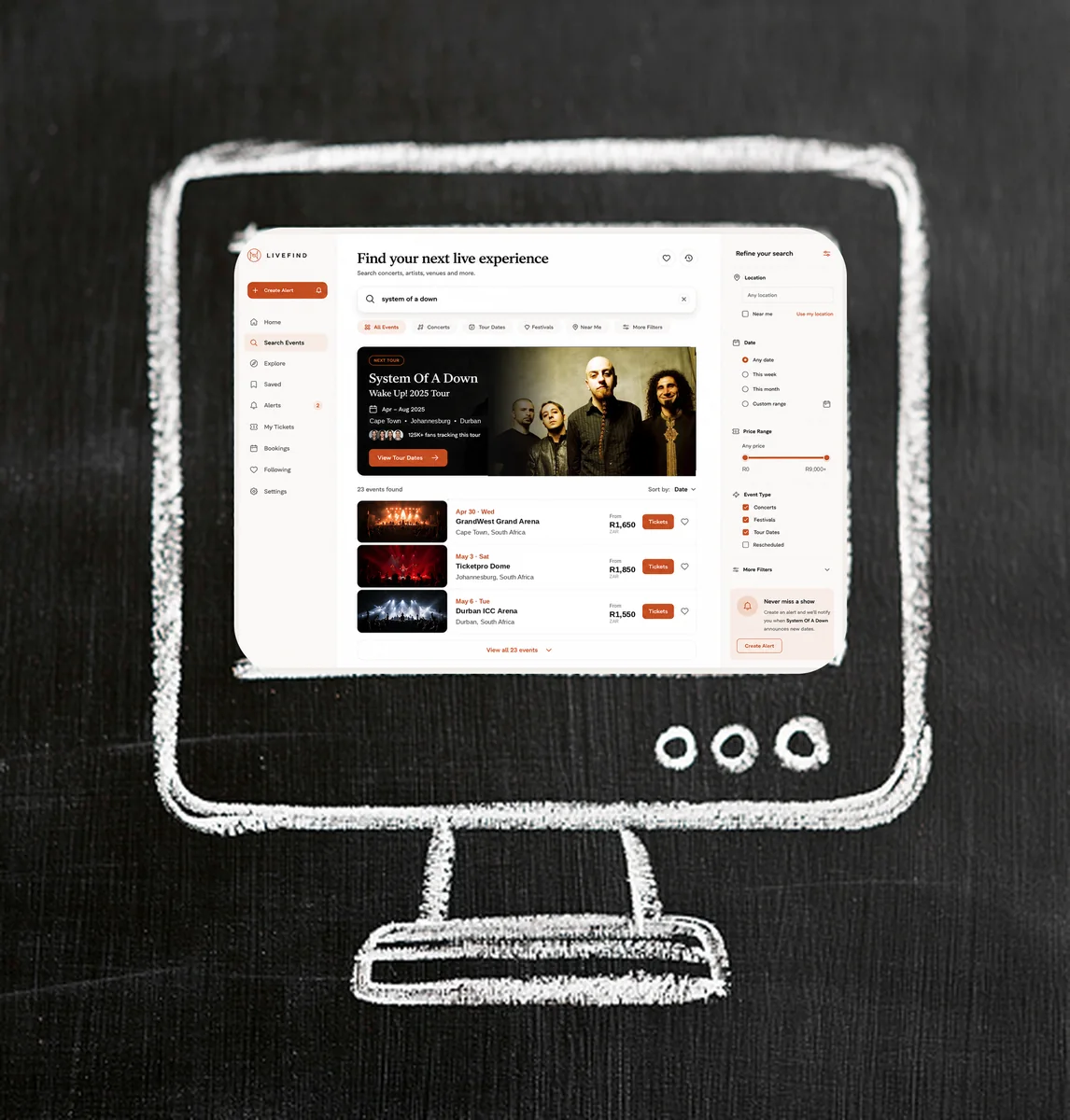 Search Concept design project