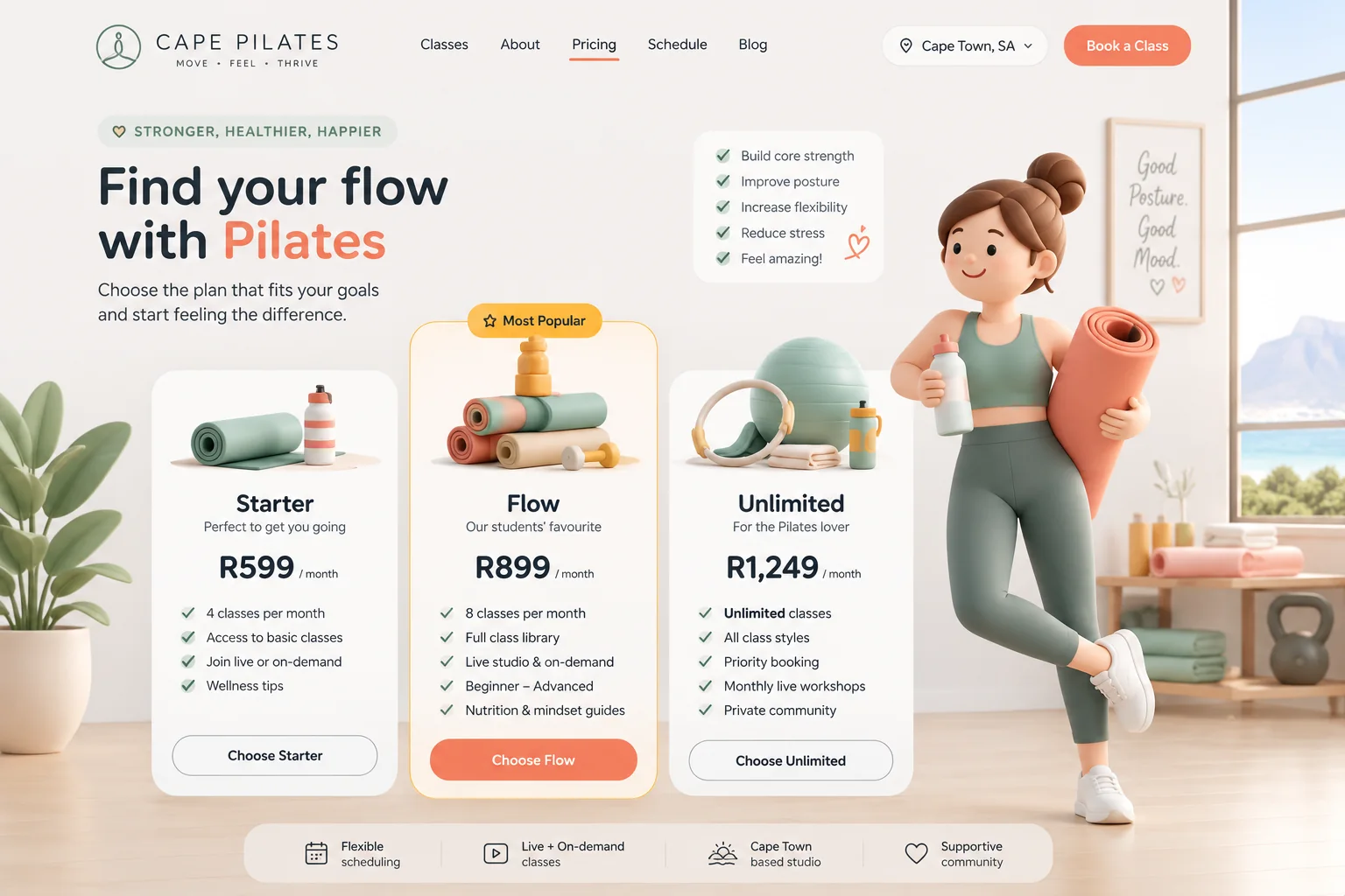Pricing Concept design project