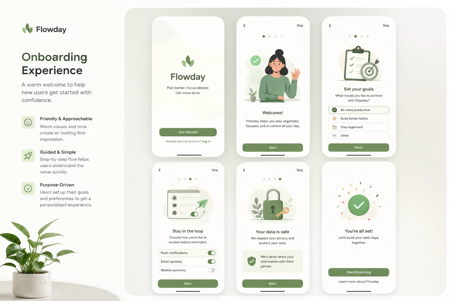 Onboarding Concept design project