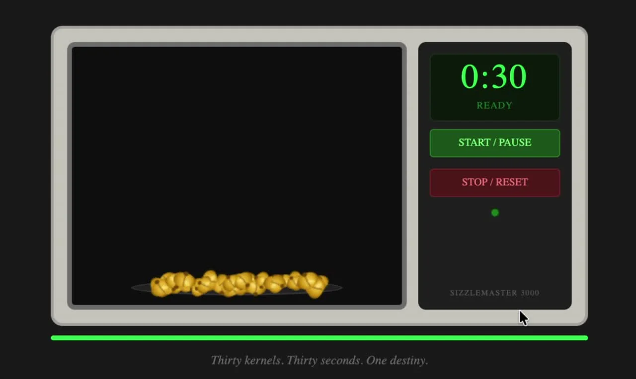 Countdown Timer design project