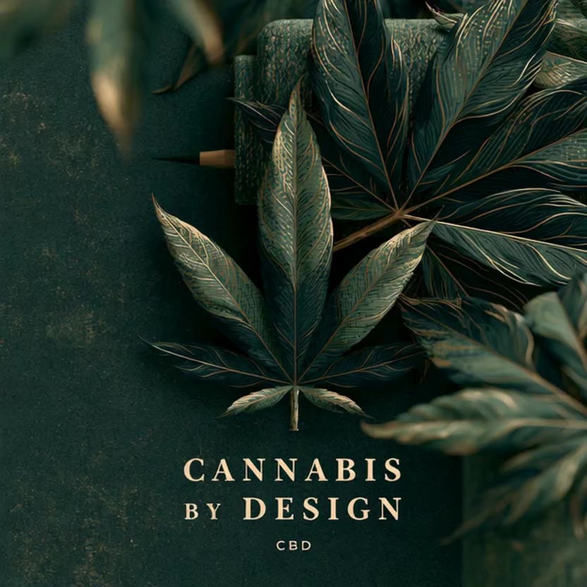 Cannabis By Design website project
